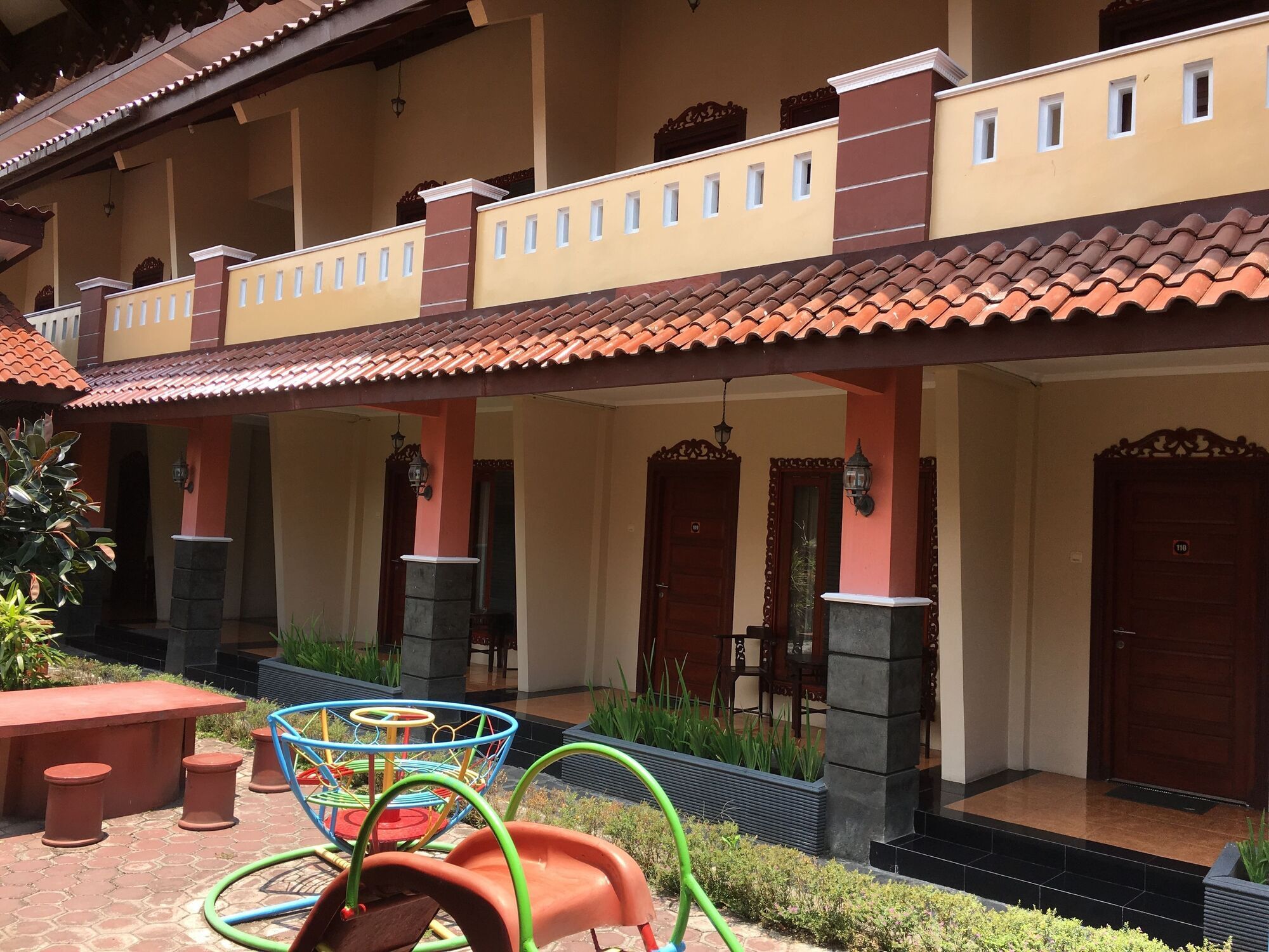 3C Familia Residence Jogjakarta Buitenkant foto